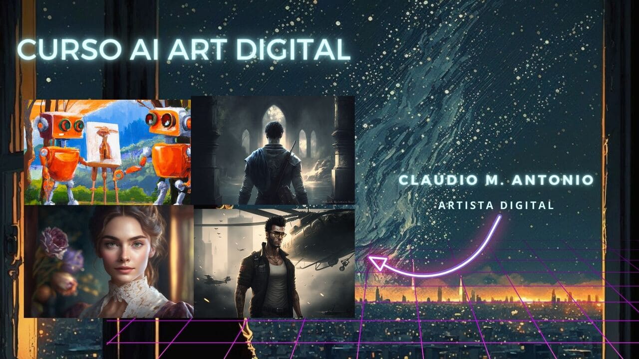 Curso AI Art Digital - Uma Jornada Para o Futuro