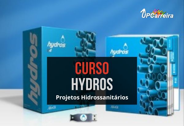 Curso Hydros na Prática - Projetos Hidrossanitários - Gás - Incêndio - Hidráulicos